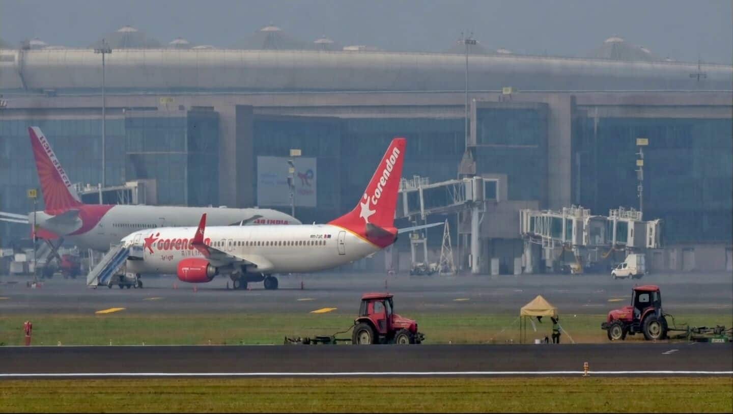 Both CSMIA runways closed May 7 for pre monsoon maintenance