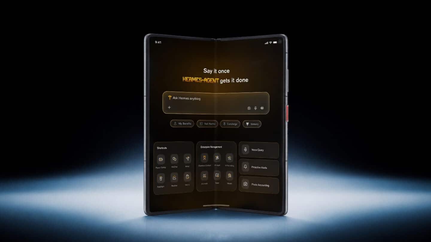 Vertu launches Alphafold foldable with Hermes agent starting $6,880