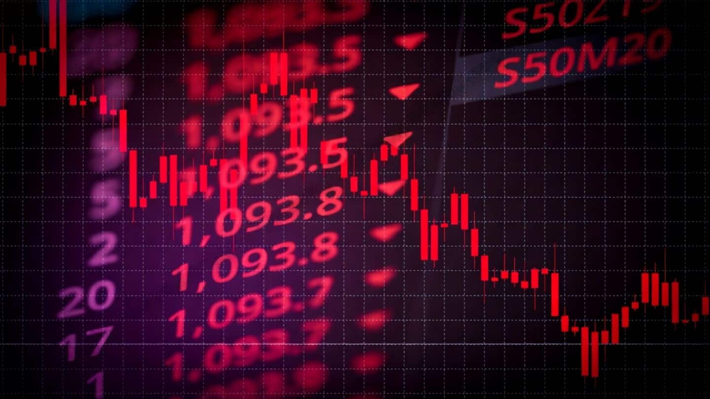 Indian markets tumble amid rising oil and Middle East tensions