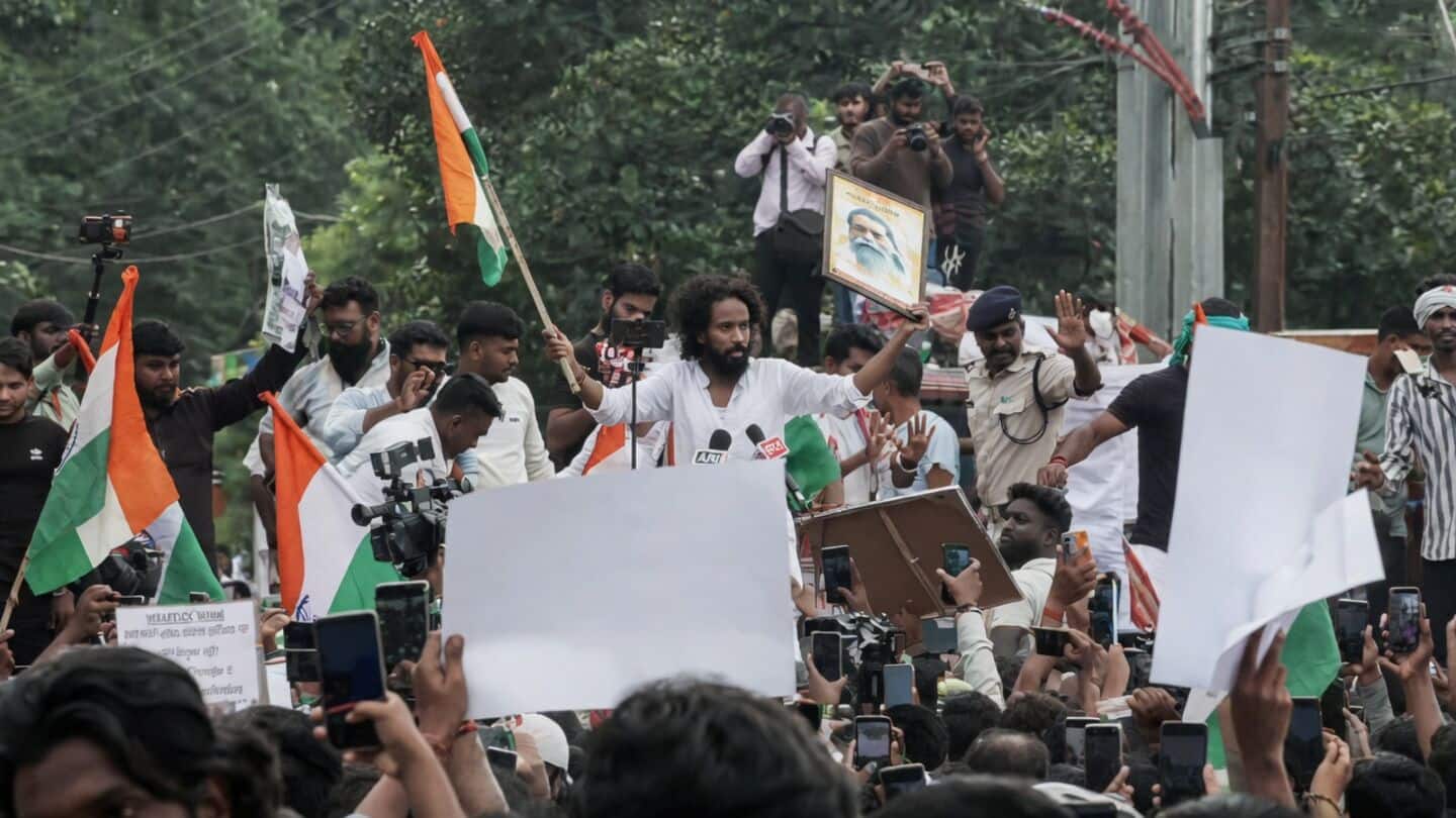 Jharkhand students protest 18th day over alleged JPSC JSSC irregularities