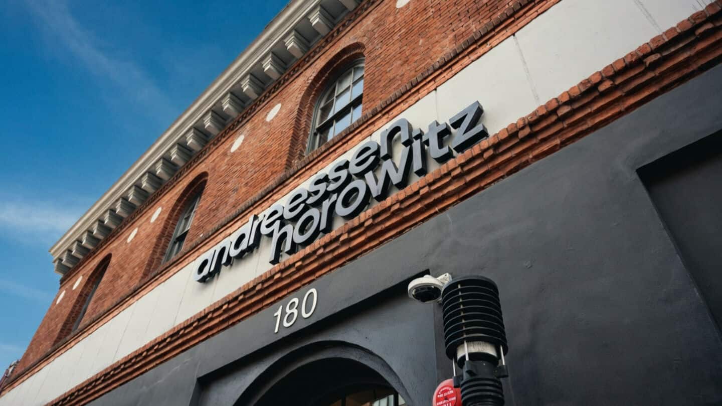 Andreessen Horowitz launches $1.1B Machine Age fund for AI hardware