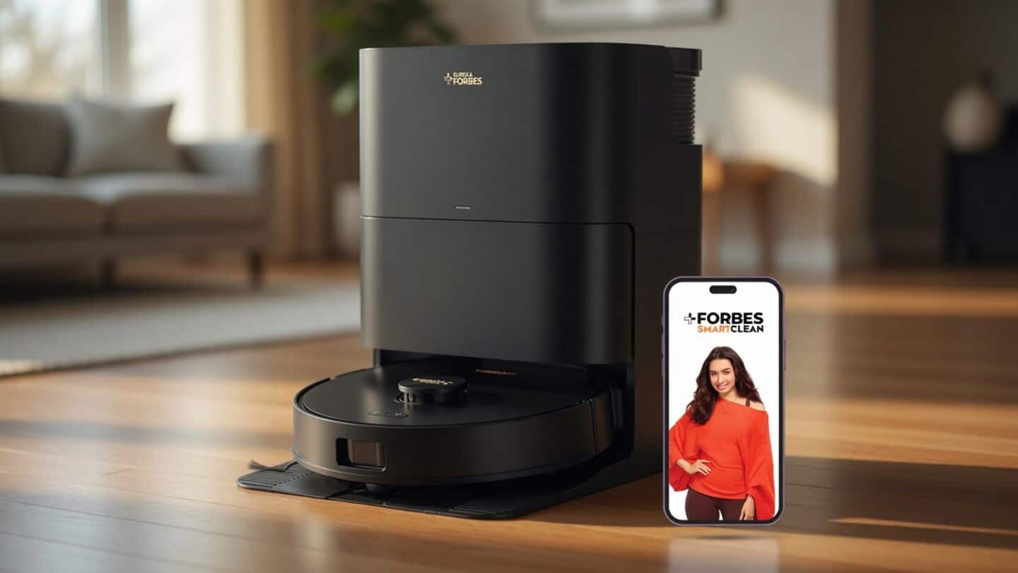 Eureka Forbes launches SmartClean robot vacuums priced ₹52,999 and ₹56,999