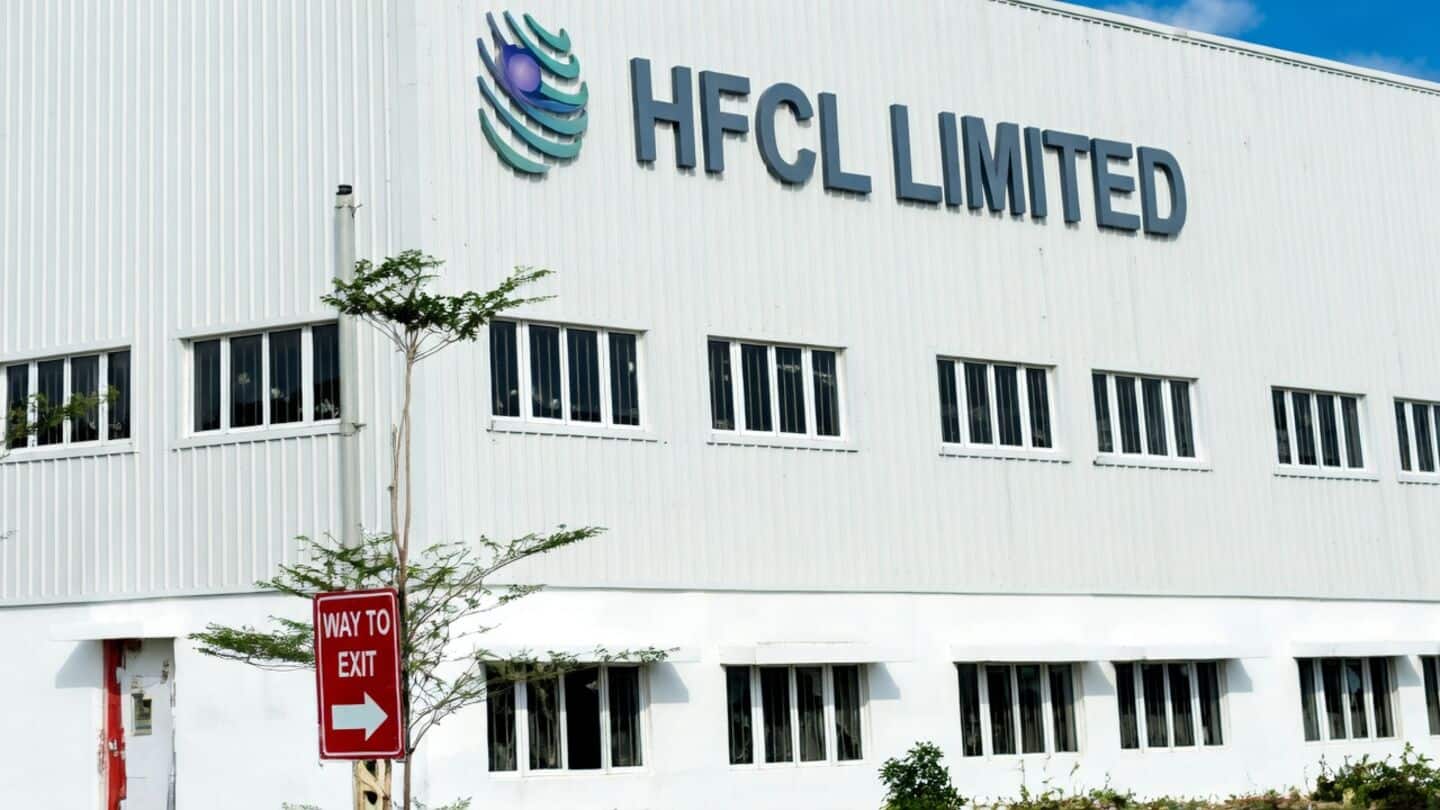 HFCL hits upper circuit at ₹268.81 after Q2 ₹394.22cr profit