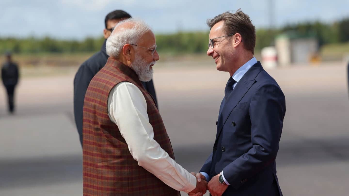 India and Sweden become strategic partners during Modi's Gothenburg visit