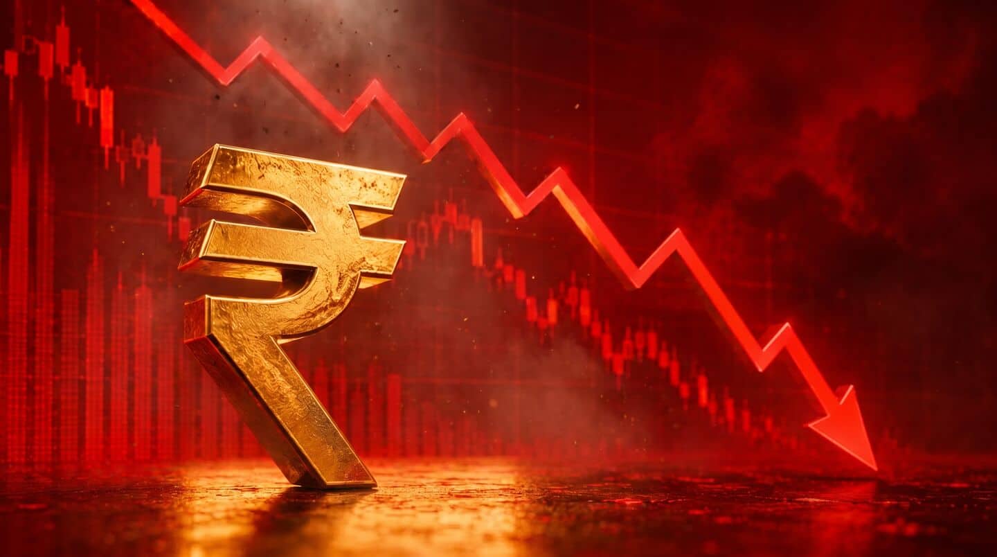 Indian rupee falls to 95.43 per US dollar on oil