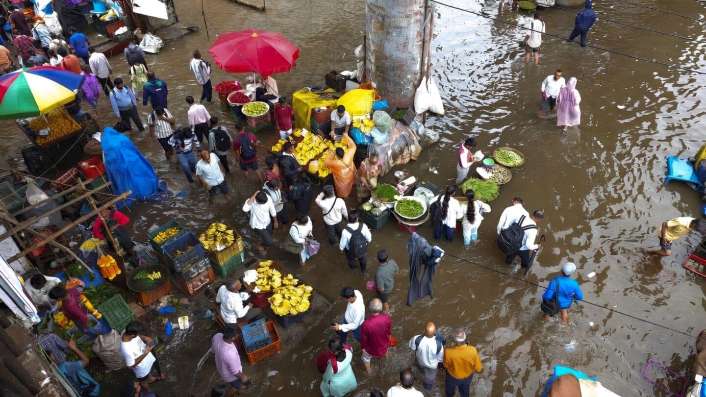 IMD issues yellow alert for Mumbai as rain intensifies Wednesday
