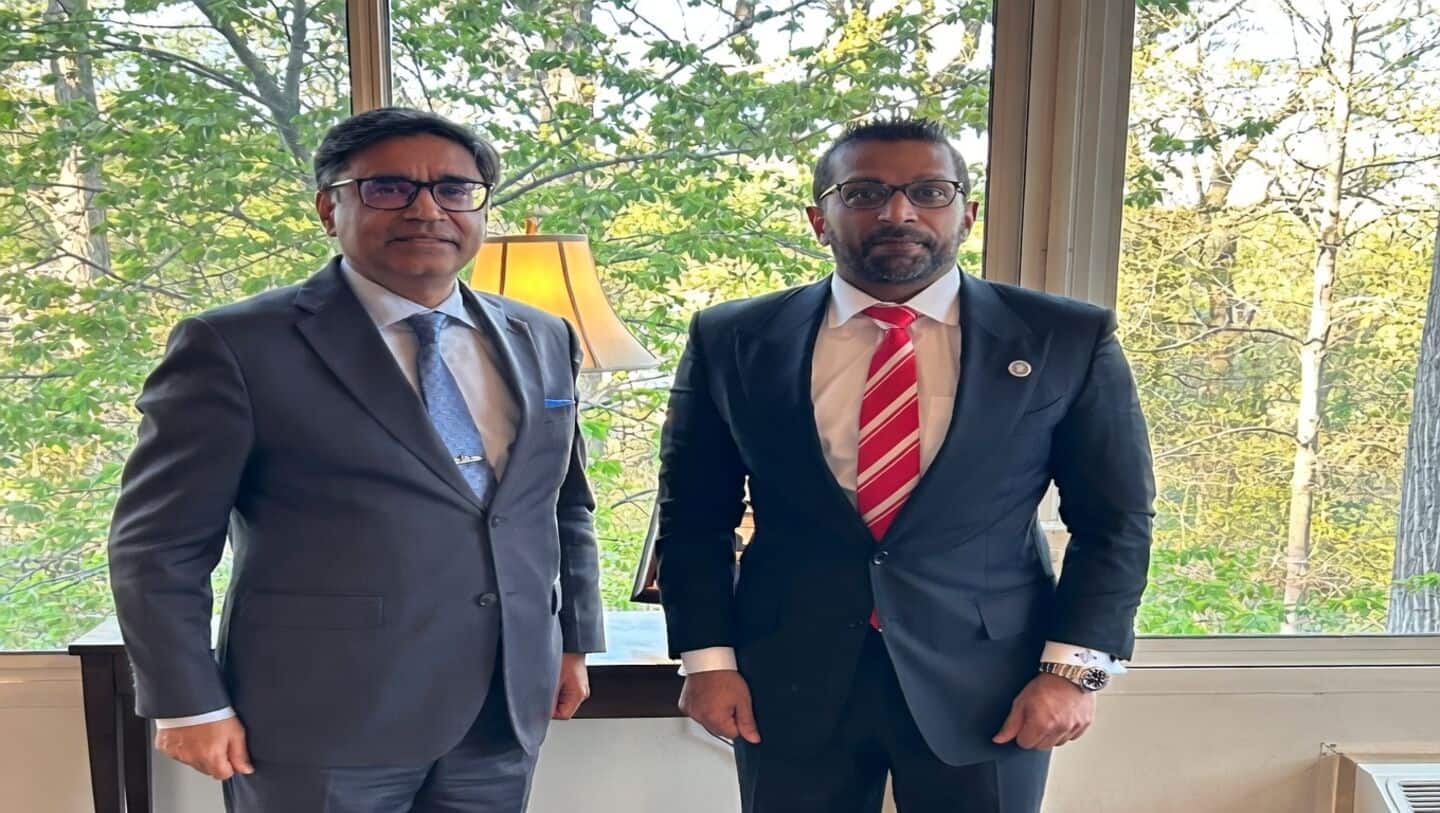 Vikram Misri in Washington seeks deeper India US security cooperation