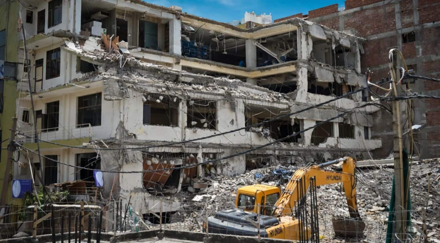 Builders Manish Khatri and Avinash Gupta arrested after Saidulajab collapse