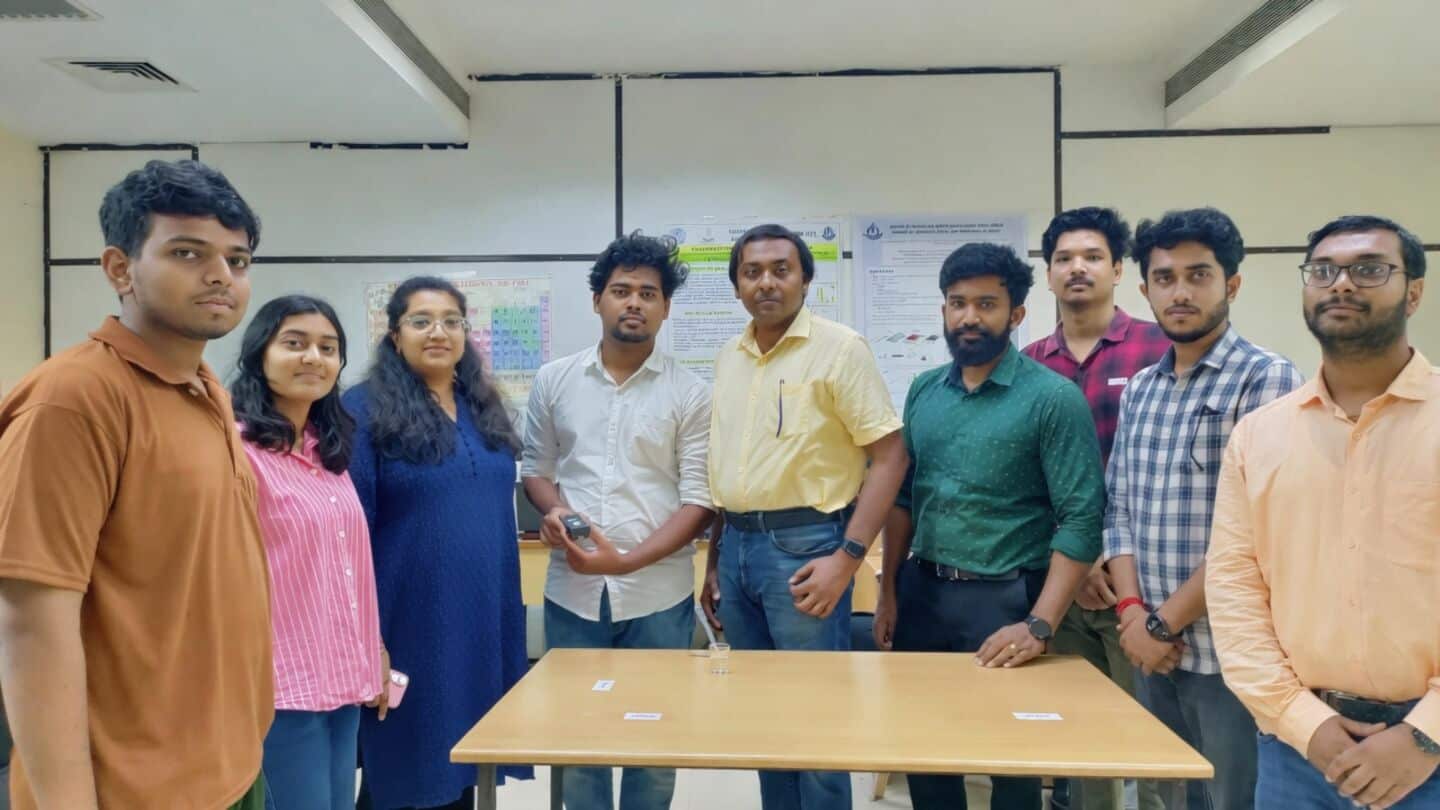 IIT Bhubaneswar unveils ArsenSafe to detect arsenic in drinking water