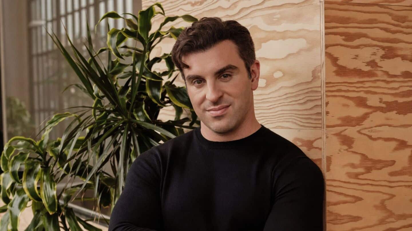 Airbnb CEO Brian Chesky says US consumers dislike AI