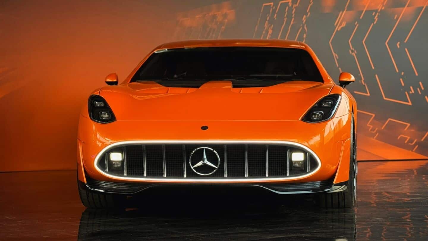Mercedes-Benz unveils CONCEPT AMG GT XX at new Gurugram studio