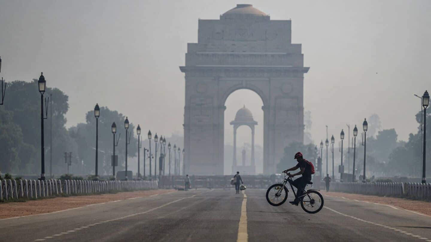 Delhi's September 2026 average AQI at 102, 5-year best
