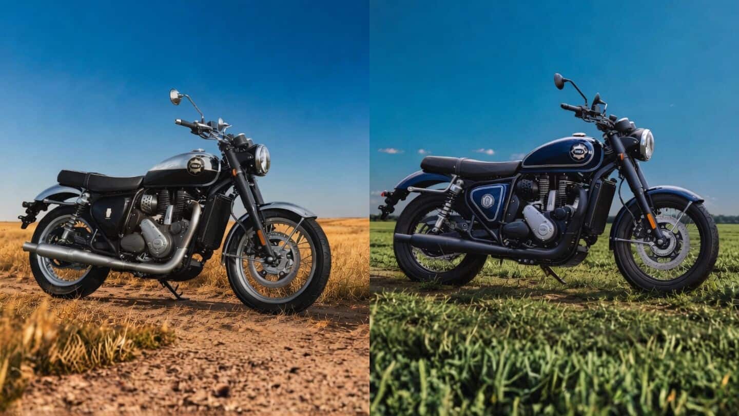 BSA launches 2 new Gold Star 650 editions in India