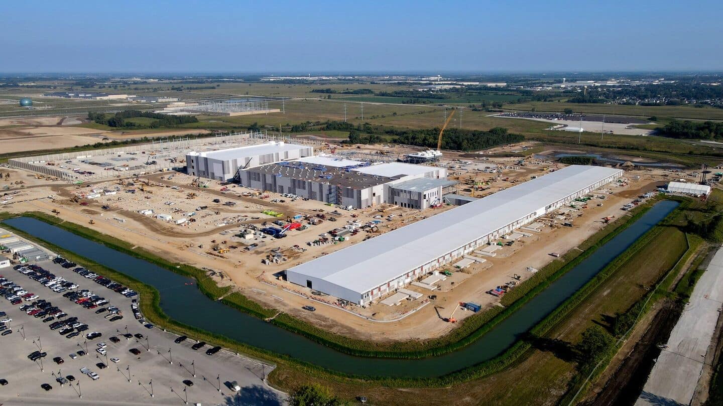 Microsoft is doubling its data center capacity to meet AI demand