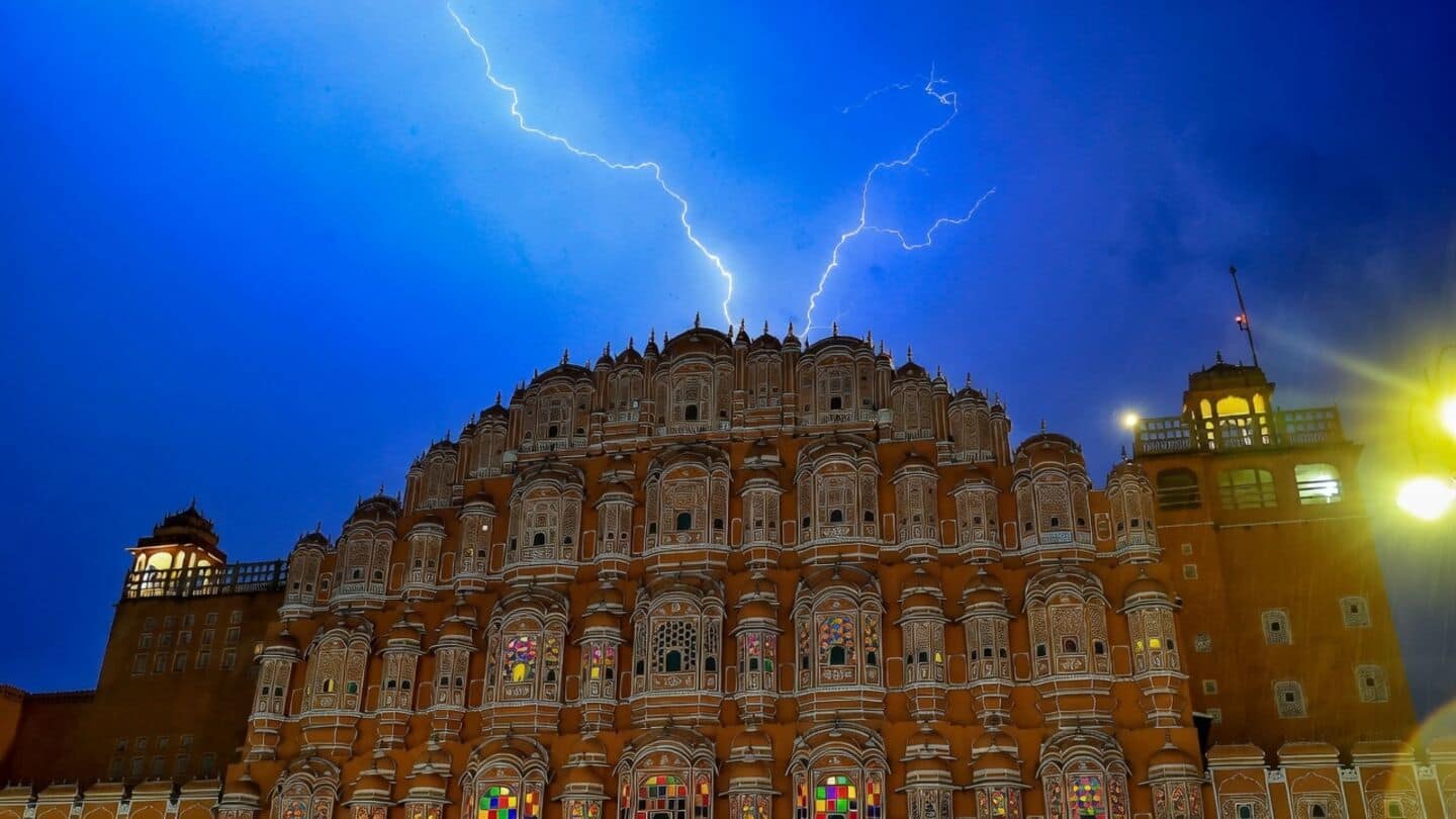 Thunderstorms with lightning expected across India this week, take precautions