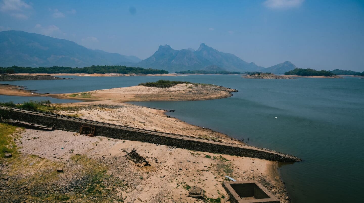 Central Water Commission warns India's reservoirs just under 39% capacity