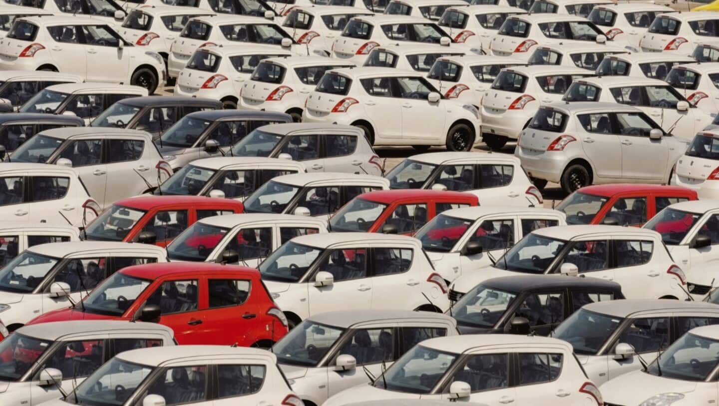 Maruti Suzuki returns to India's top with 43.1% wholesale share