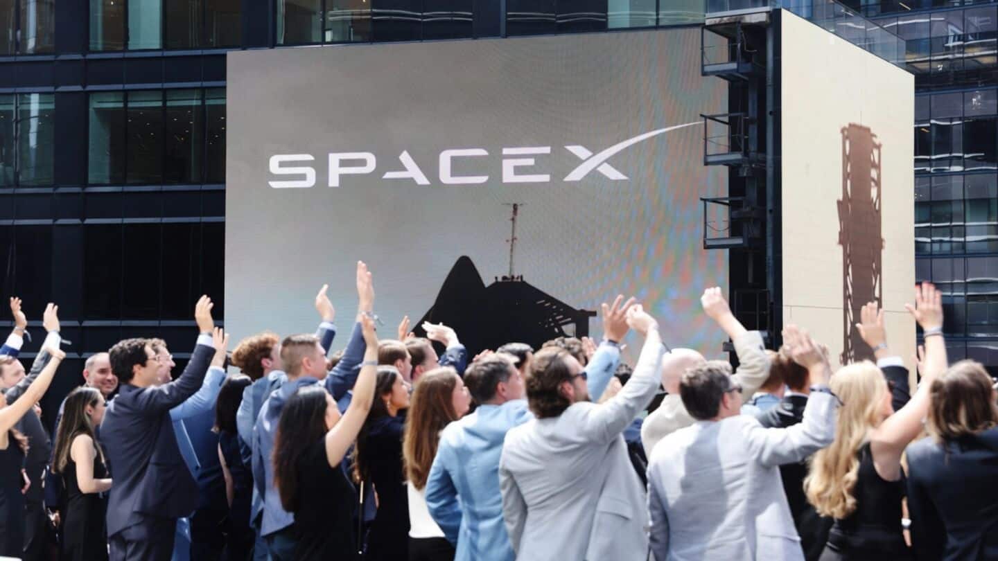SpaceX joining FTSE Russell US indexes requires $3 billion buying