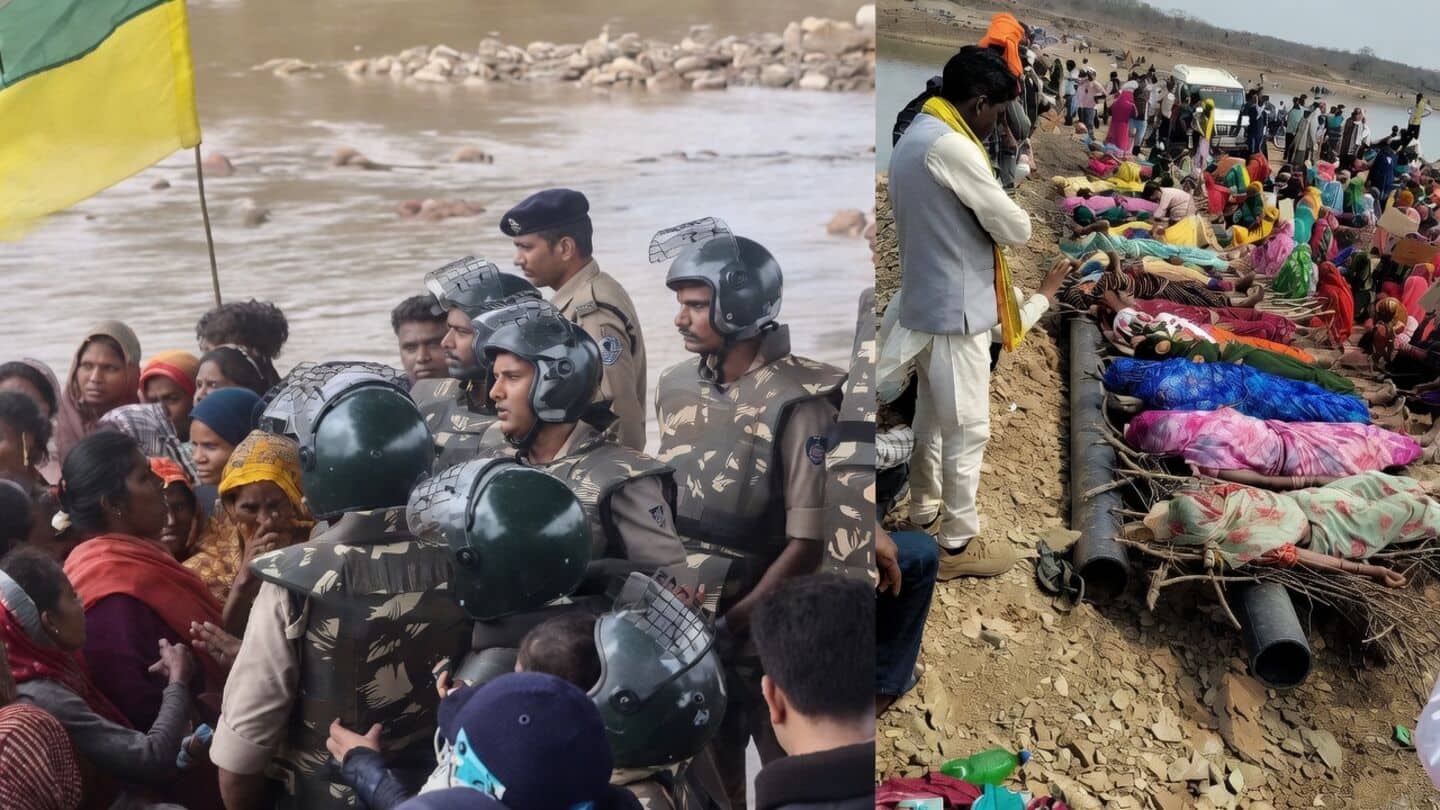 Madhya Pradesh protests India's 44,605cr Ken-Betwa river-link over displacement