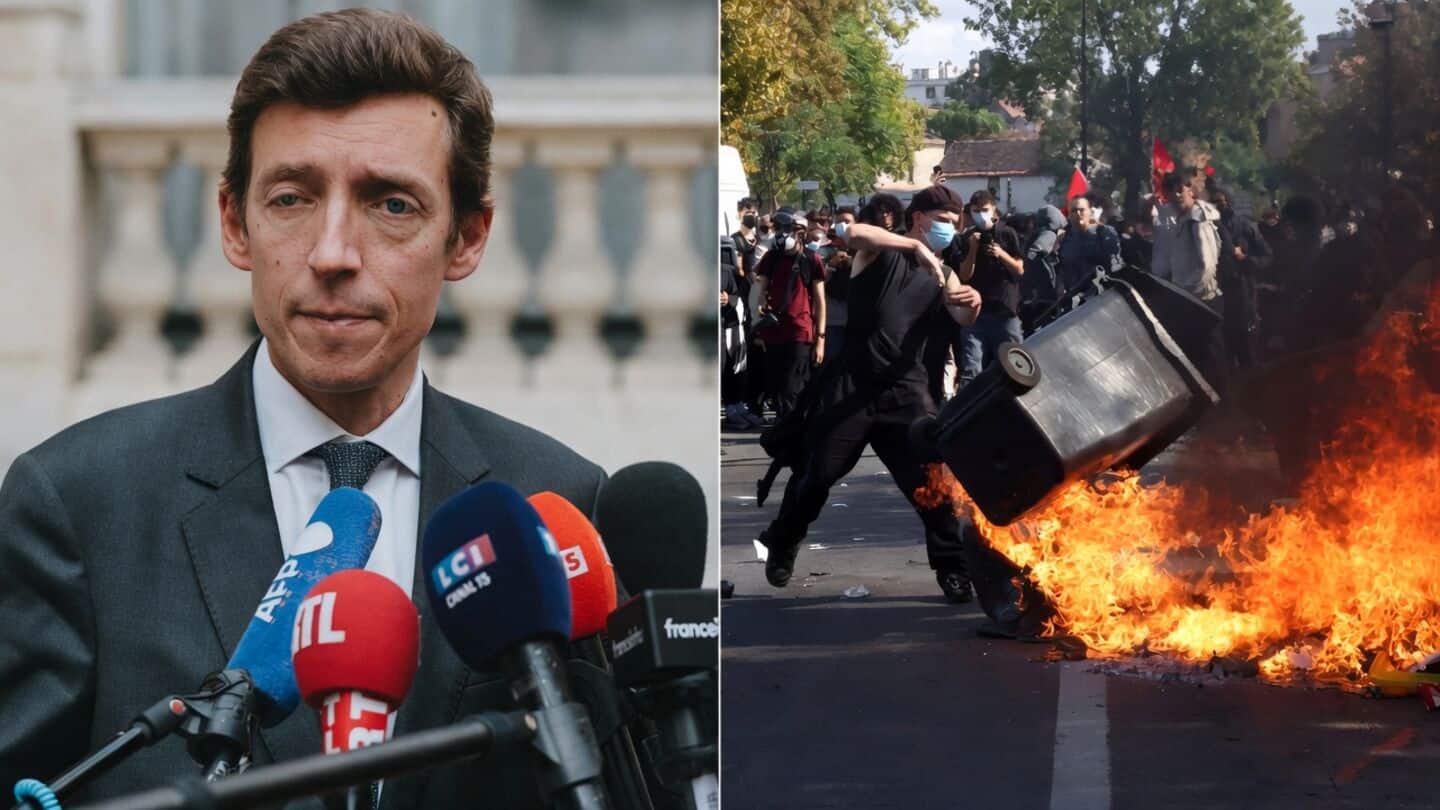 France to close up to 500 high schools Monday