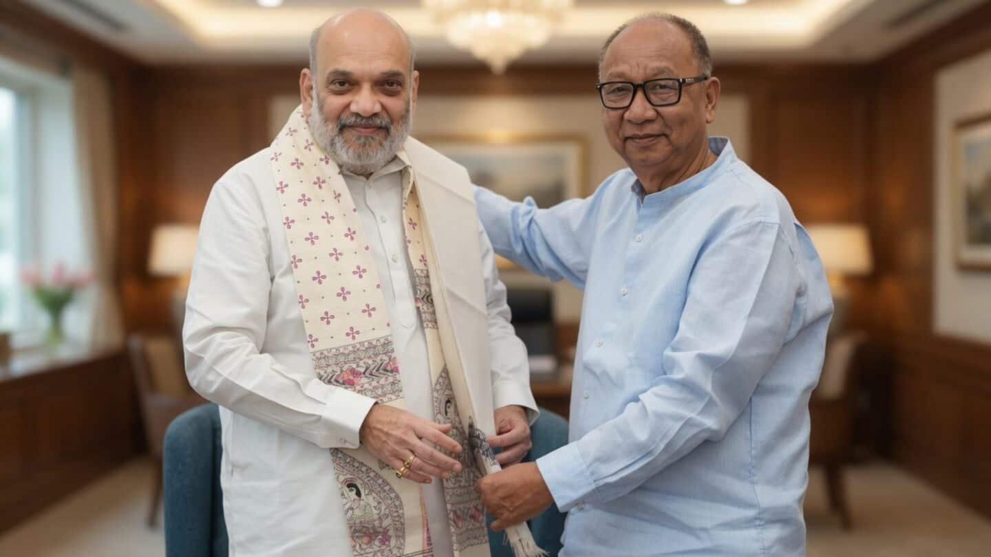 Amit Shah to visit Manipur this month to restore normalcy