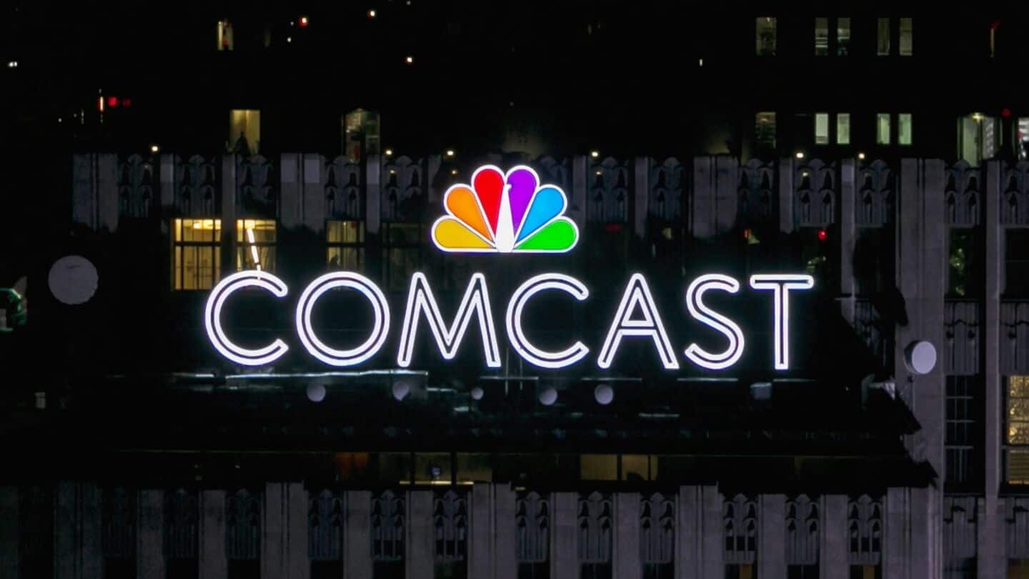 Comcast to spin off NBCUniversal and Sky amid streaming competition