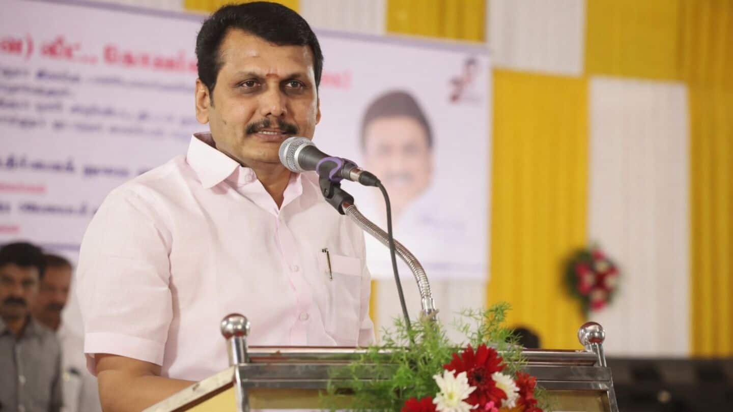 Tamil Nadu raids probe alleged TASMAC mismanagement involving V Senthilbalaji