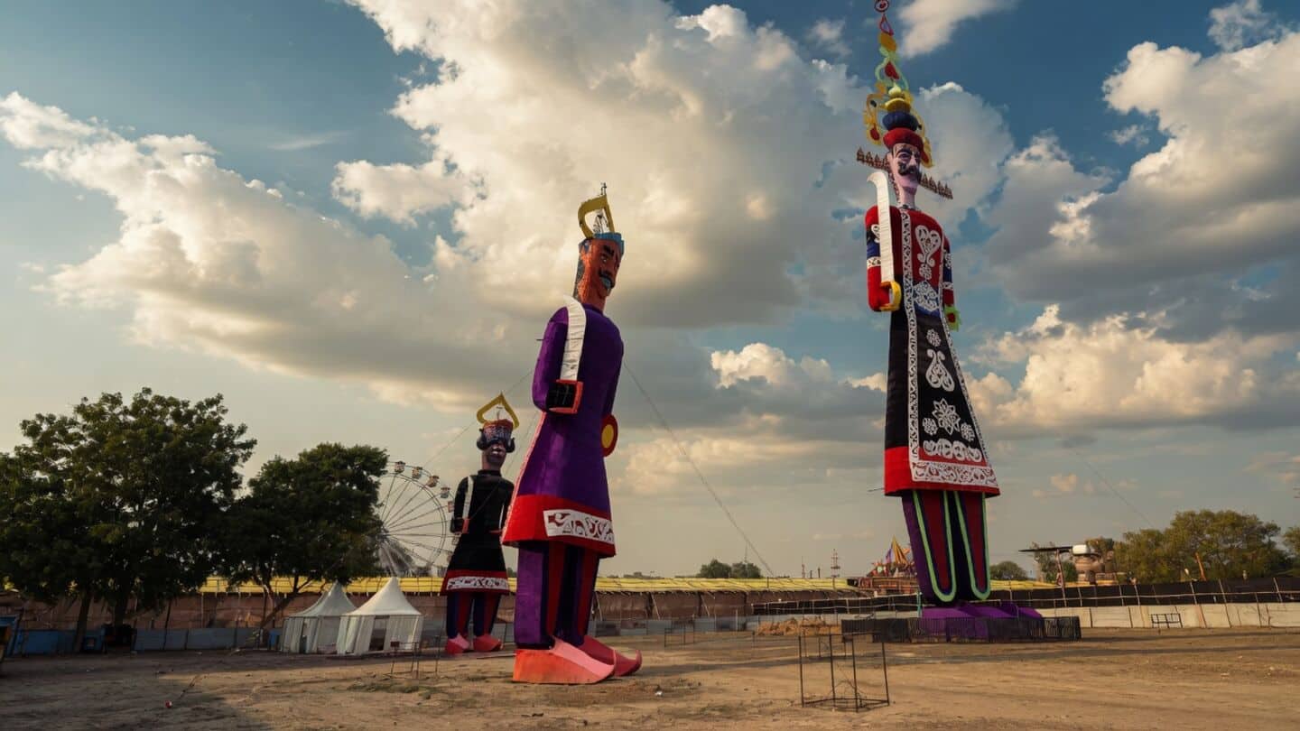 Panchkula to burn 221-foot Ravana effigy on Dussehra October 20