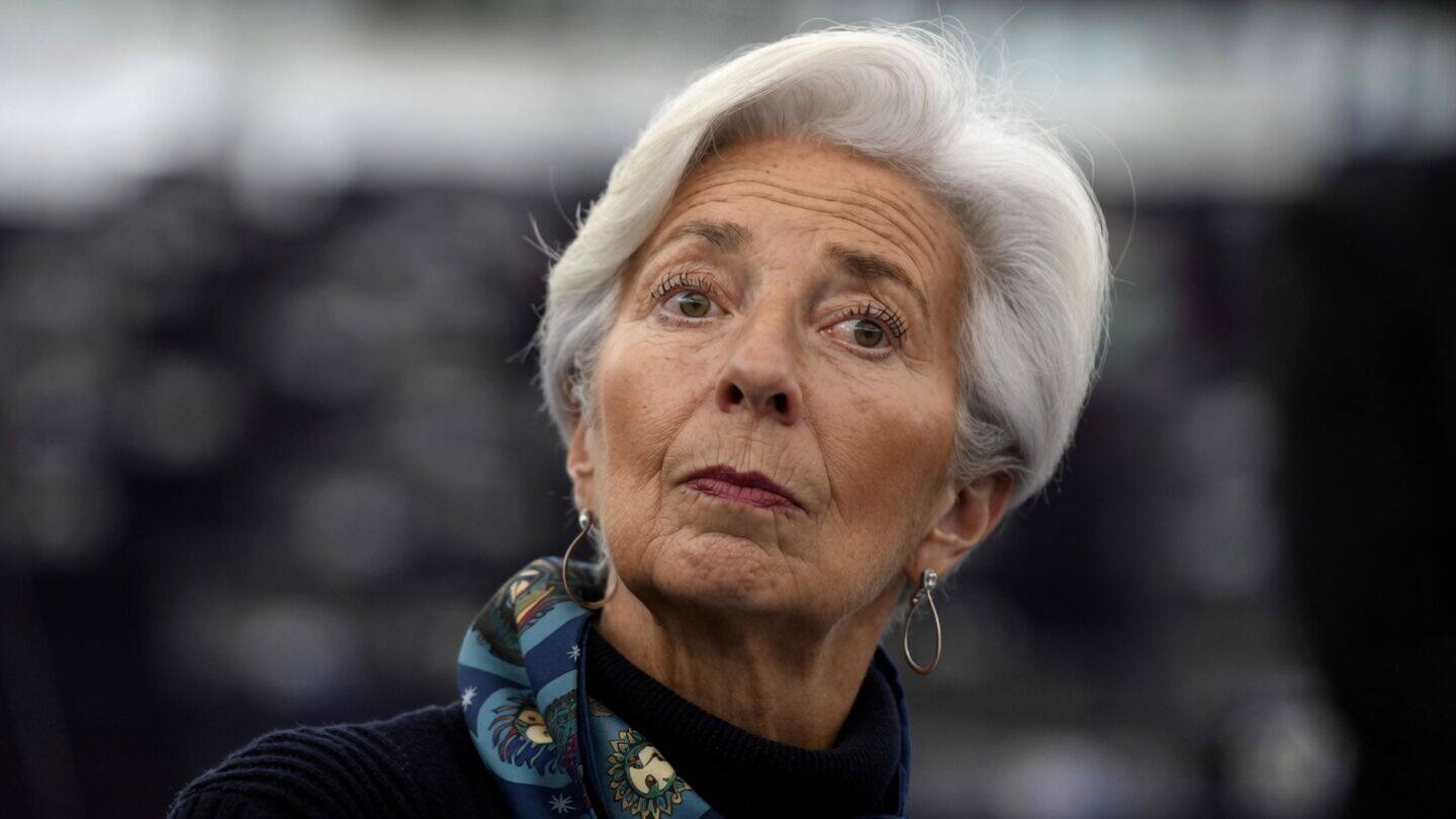 ECB president Christine Lagarde warns European inflation could persist