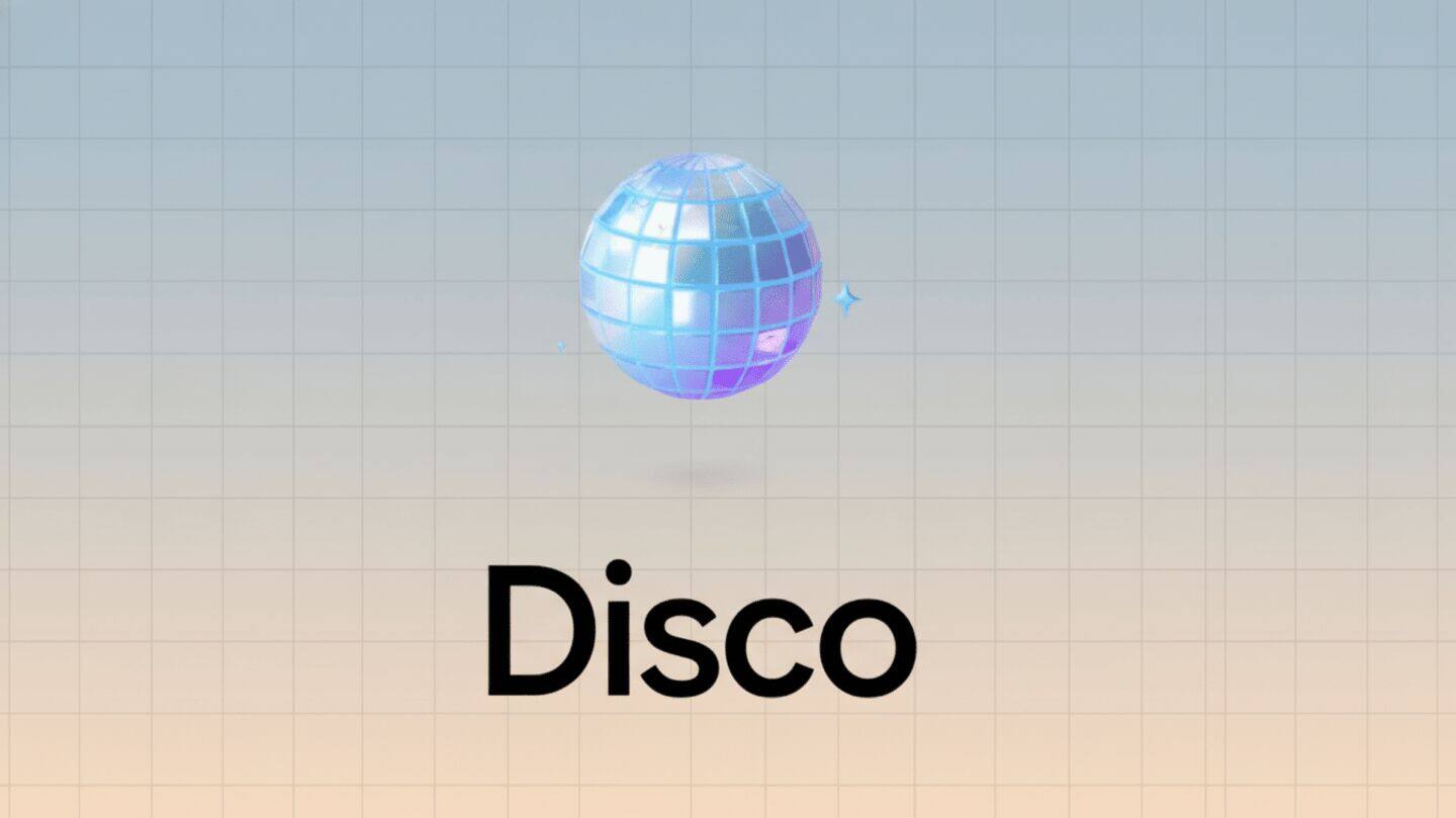 Google drops Disco: An AI browser that builds apps from your tabs