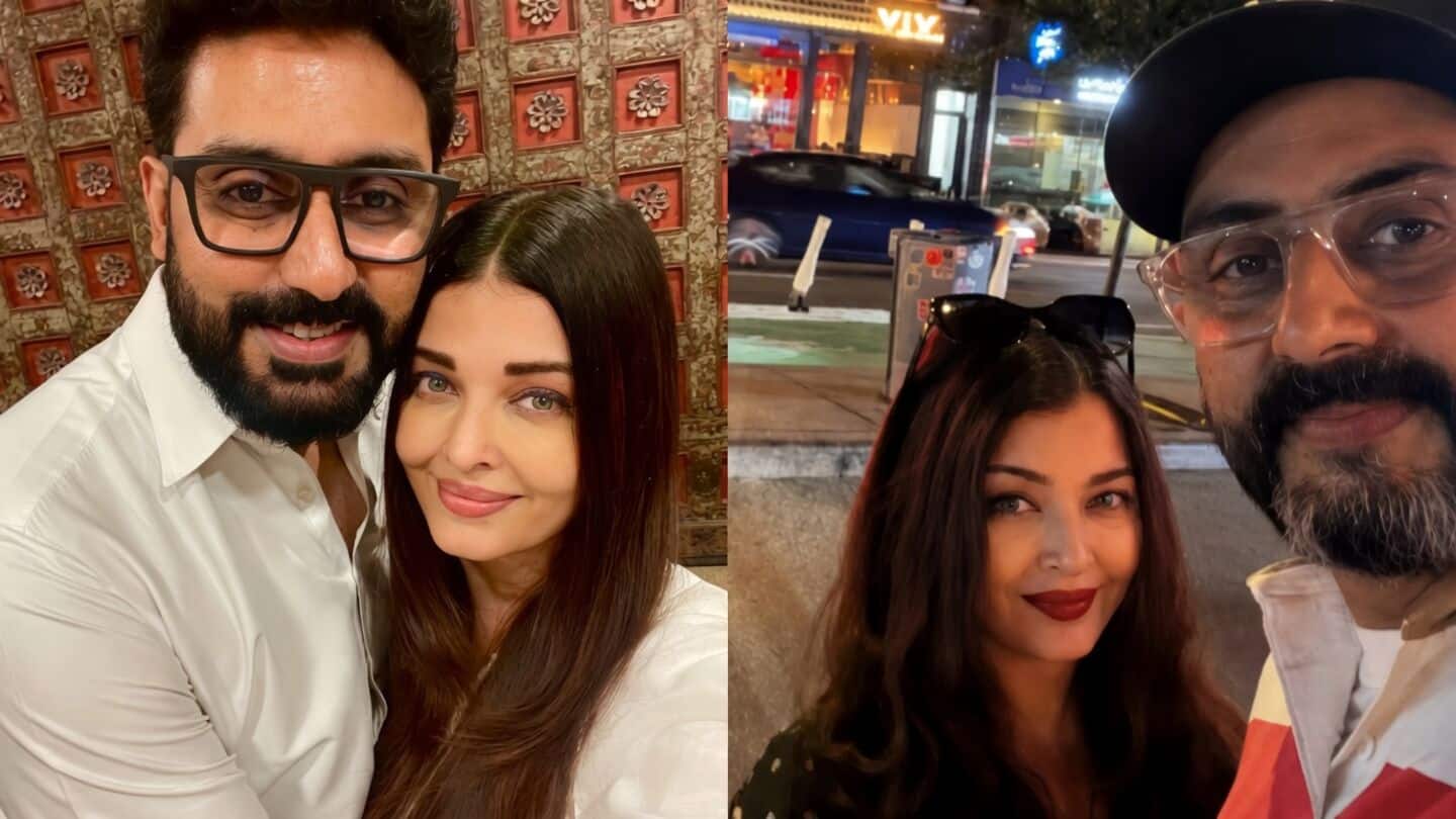 Bachchan photographed with wife during 'King' break as selfie circulates