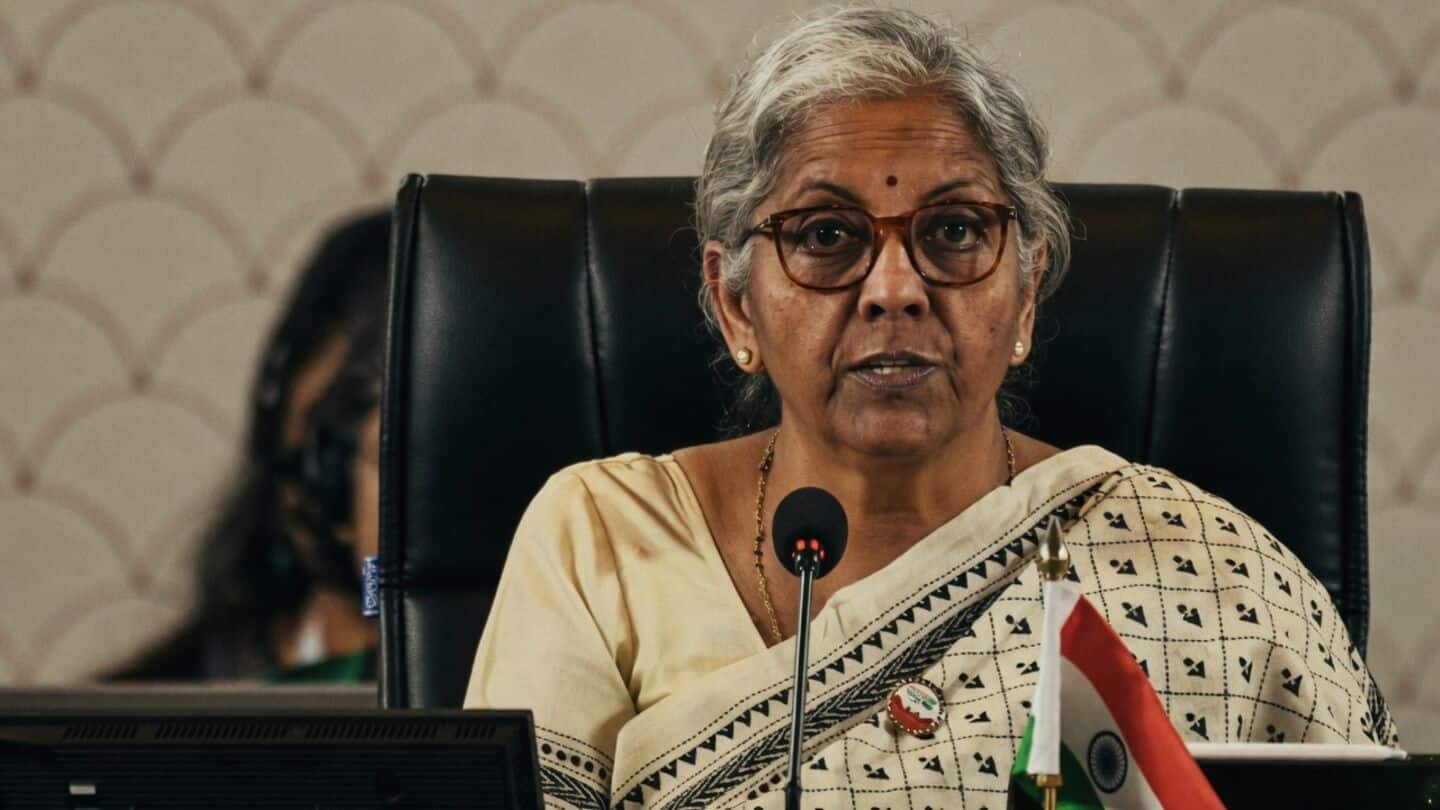 Nirmala Sitharaman completes India Saudi Arabia BIT negotiations in Doha