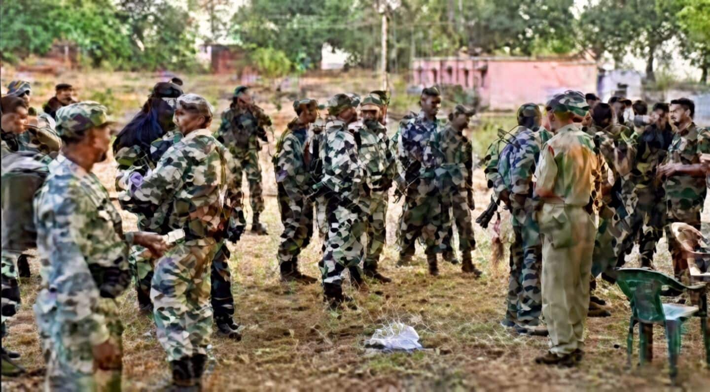 After Chhattisgarh declared insurgency free Maoist Rupi killed in Kanker
