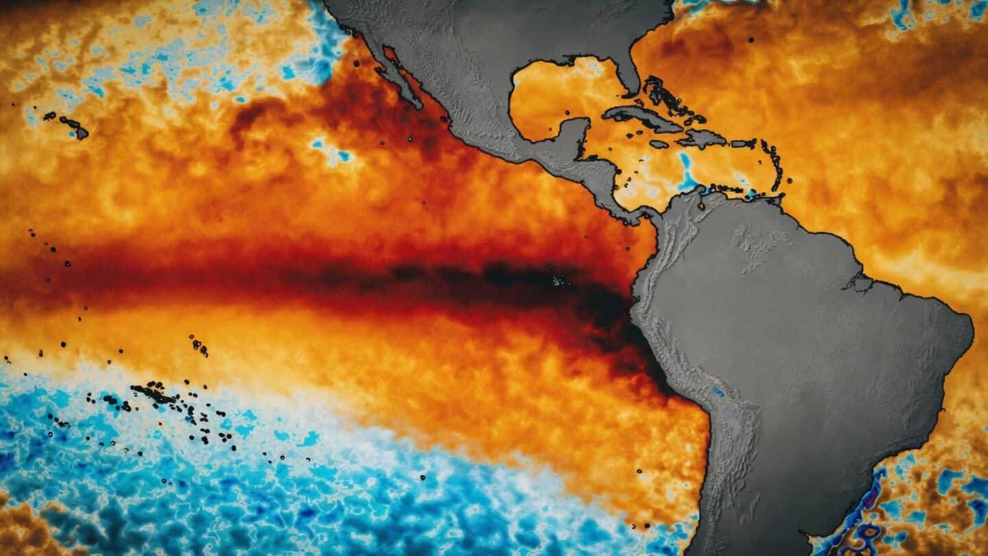 Zeke Hausfather: Pacific El Nino may reach record 6.5°F spike