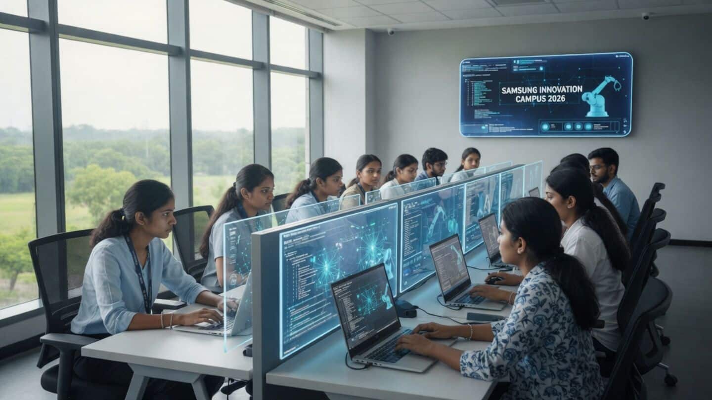 Samsung launches AI campus in Karnataka to train 2,000 youth
