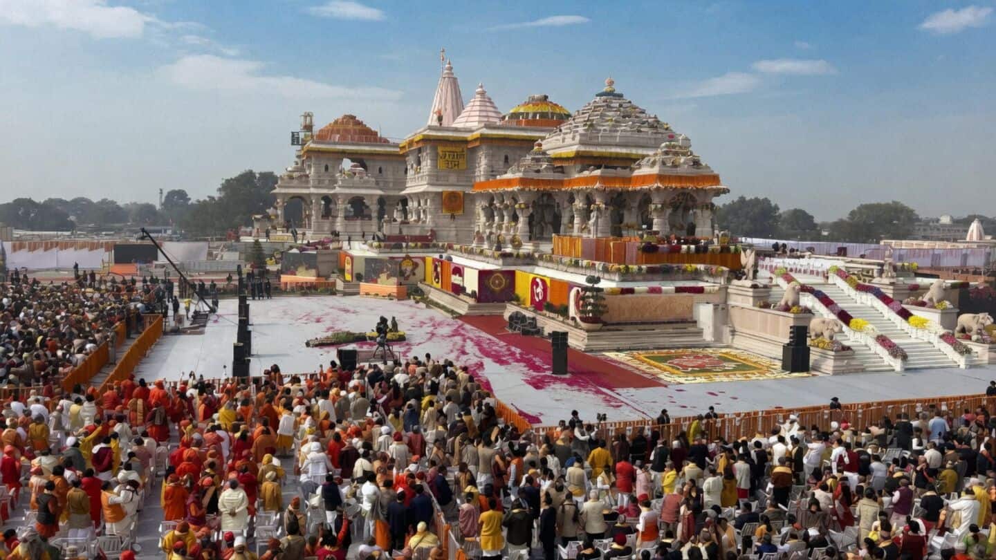 SIT files 7,000-page chargesheet over alleged Ram Mandir donation theft