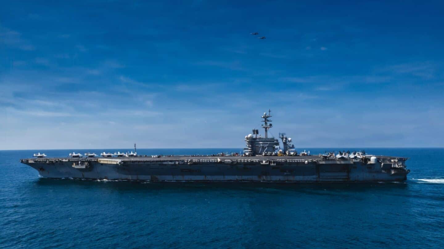 Iran threatens US bases, offers to reopen Strait of Hormuz