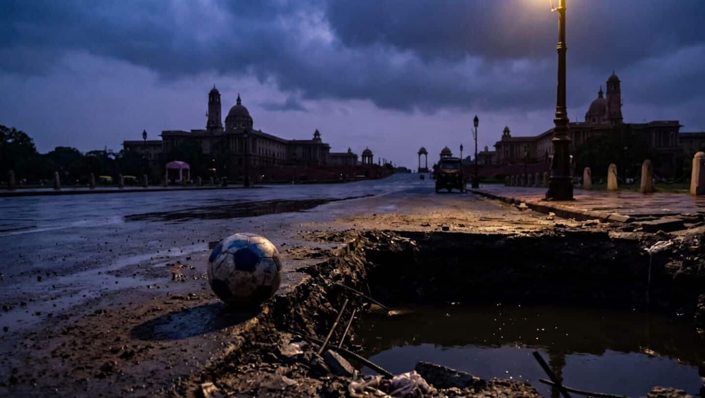 8-year-old boy dies after falling into unprotected construction pit