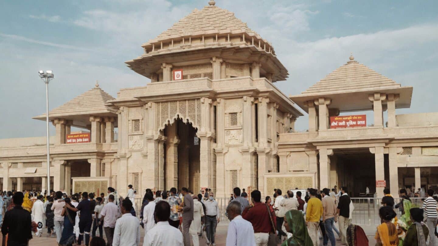 Ram Mandir trust limited to observational role, contractors manage operations