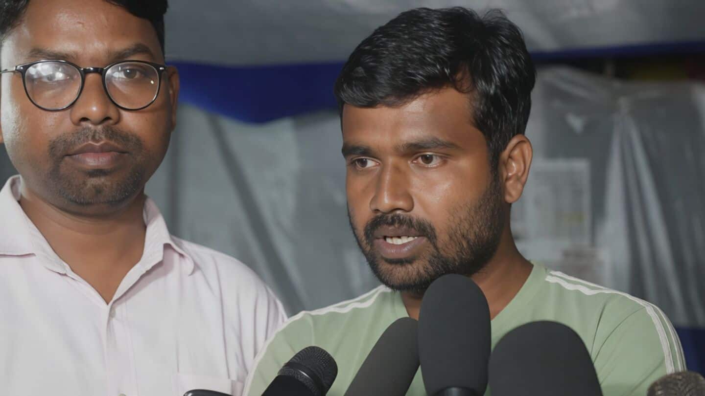 Jharkhand students' 15-day protest over alleged job exam unfairness