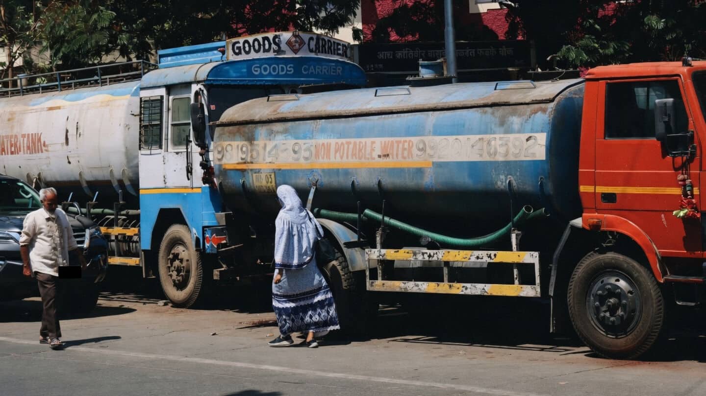 Mumbai water tanker operators begin indefinite strike midnight June 7