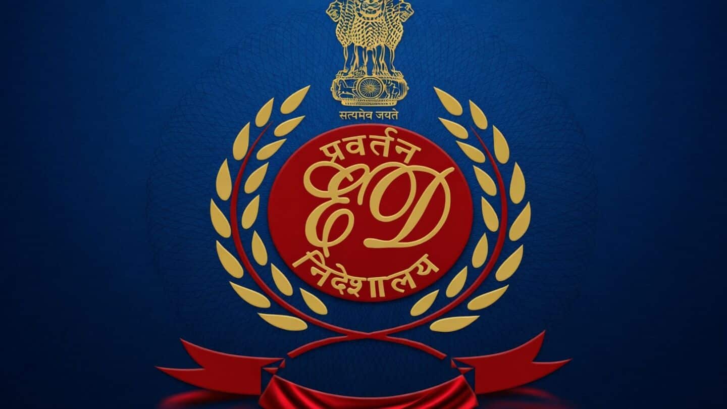 Enforcement Directorate arrests Naresh Kumar over alleged ₹645cr siphon