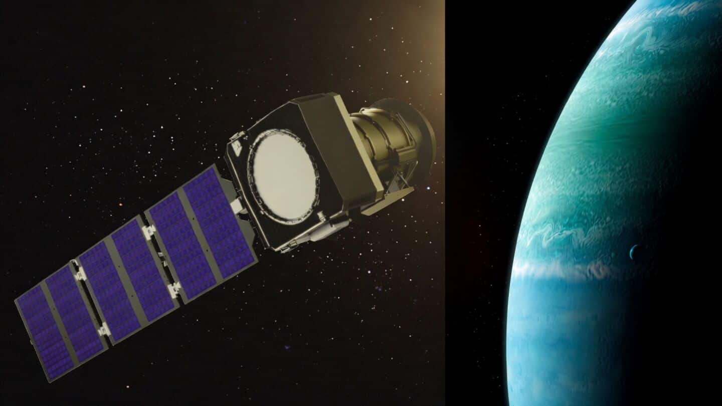 NASA's Pandora satellite to study at least 20 exoplanet atmospheres