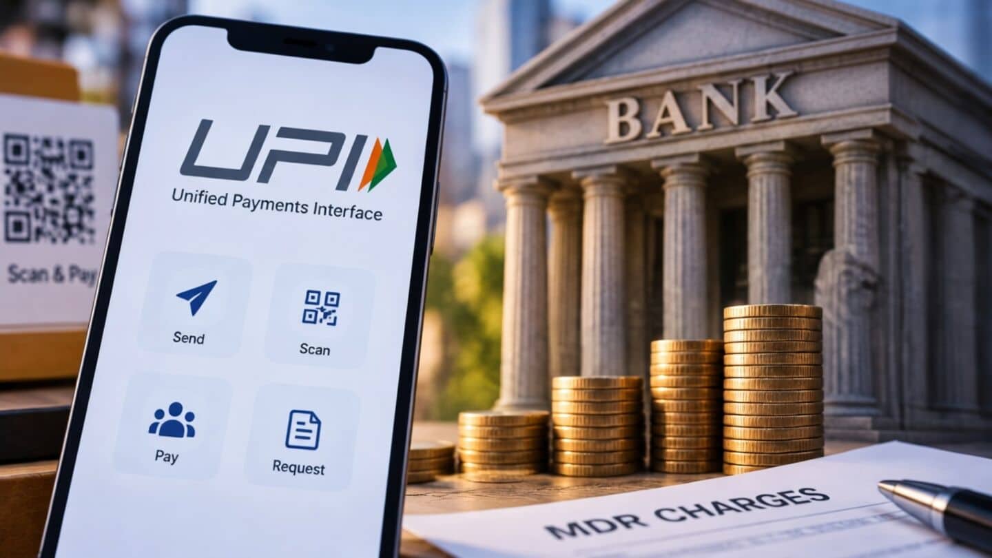 October 15 2026 merchants to pay UPI fee over ₹2,000