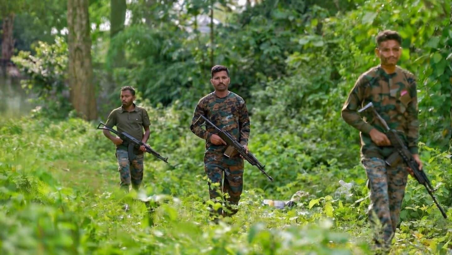 India's counterinsurgency reduces Maoist-affected districts to about 11 by 2025
