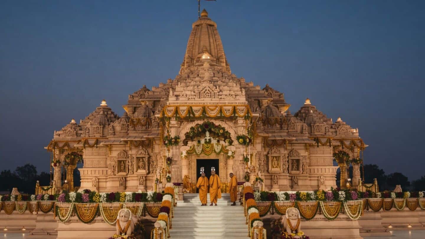 Over 5,500 apply for Ayodhya Ram temple's 1st CEO role