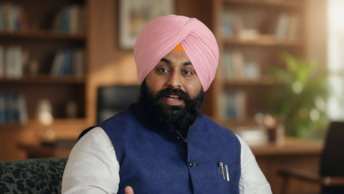 Harjot Singh Bains meets NEET JEE Mains students, pledges funding