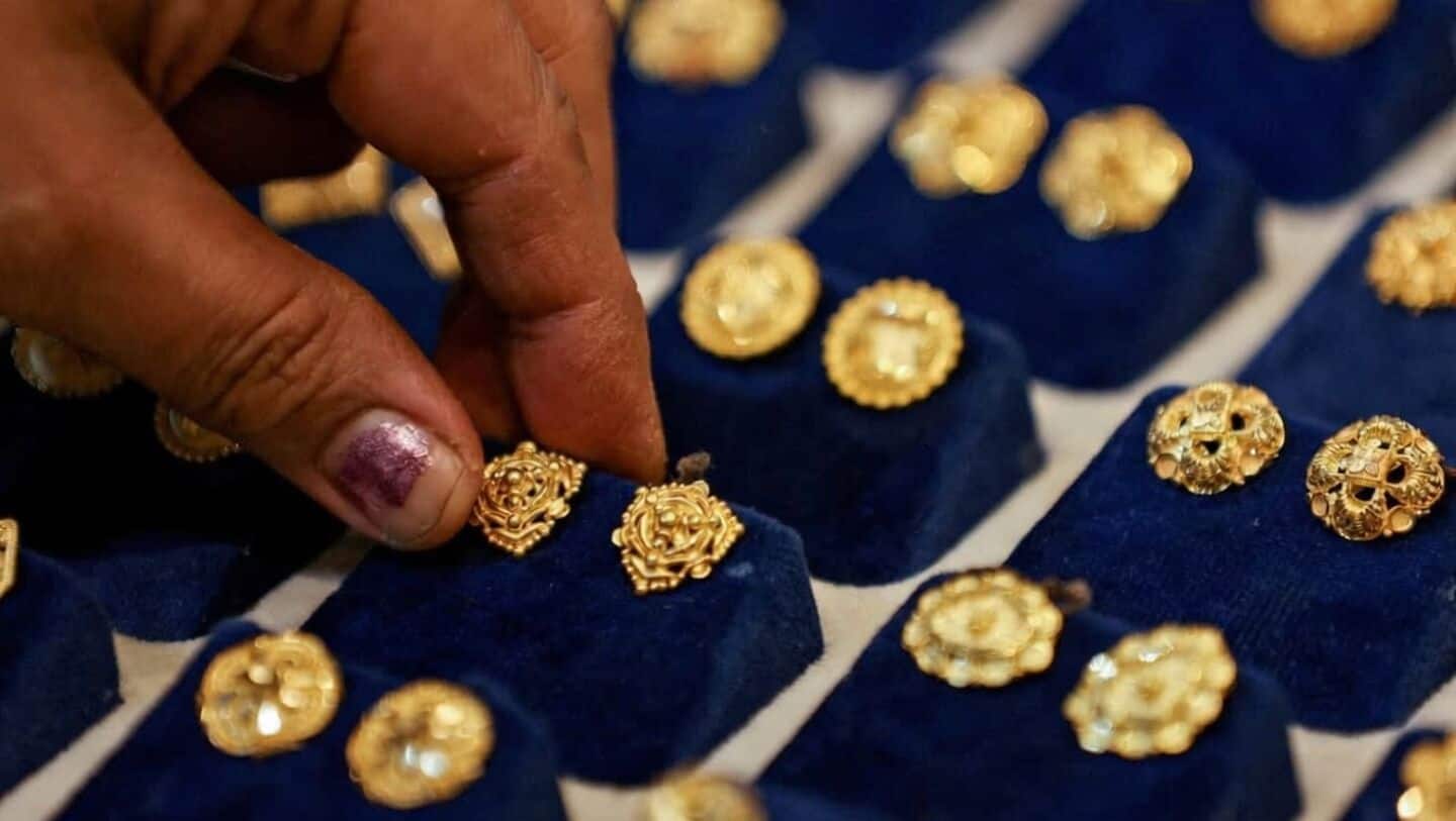 India's gem and jewelry exports hit 5-year low at $27.72bn