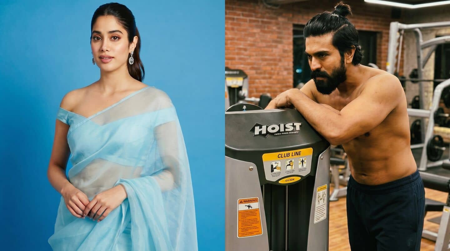Kapoor praises Charan's quiet presence as 'Peddi' releases June 4