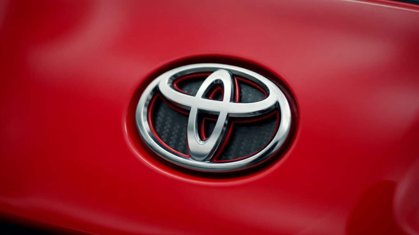 Toyota to build 1st eREV in China by April 2027